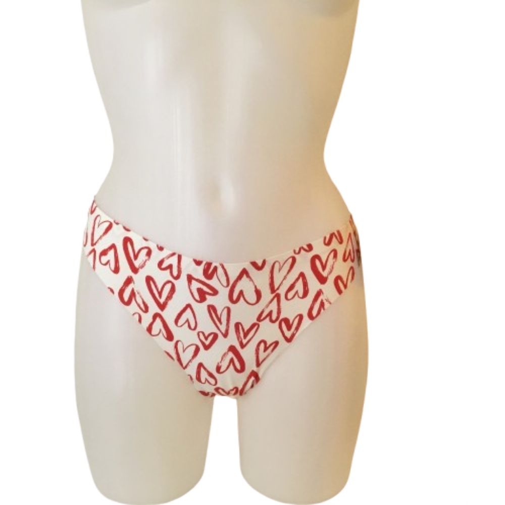 Splendies Heart Design No ShowThong Panties